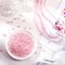 600 Pcs Crystal Glass Beads for Jewelry Making Bulk Faceted Gemstone Rondelle Loose Beads for Bracelet DIY Crafts 8 mm, 6 mm, 4 mm(Pink AB Color)